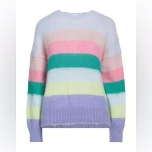 Maje Pastel Knit Sweater